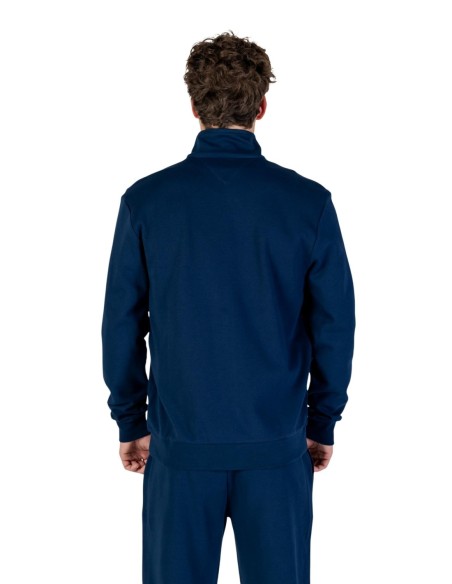 Tommy Hilfiger – Sweat Homme bleu zippé
