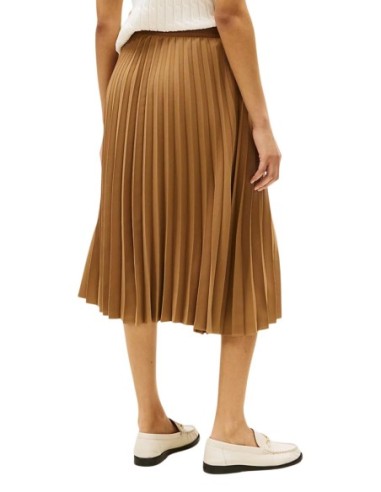 Tommy Hilfiger Jupe Femme marron – Style polyvalent