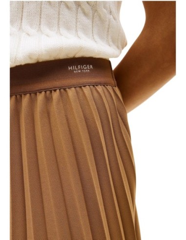 Tommy Hilfiger Jupe Femme marron – Style polyvalent