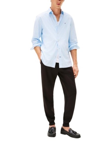 Tommy Hilfiger – Pantalon Homme noir
