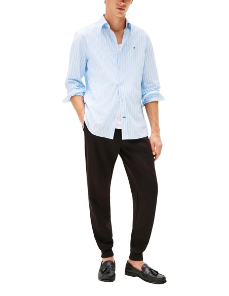 Tommy Hilfiger – Pantalon Homme noir