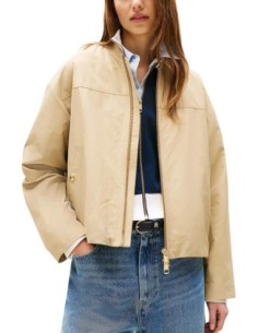 Tommy Hilfiger Veste Femme beige – Élégance douce