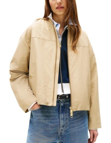 Tommy Hilfiger Veste Femme beige – Élégance douce
