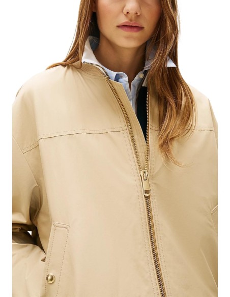 Tommy Hilfiger Veste Femme beige – Élégance douce