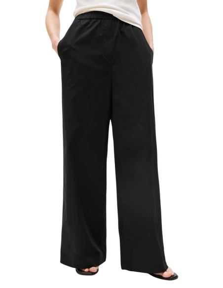 Tommy Hilfiger Pantalon Femme noir – Style chic