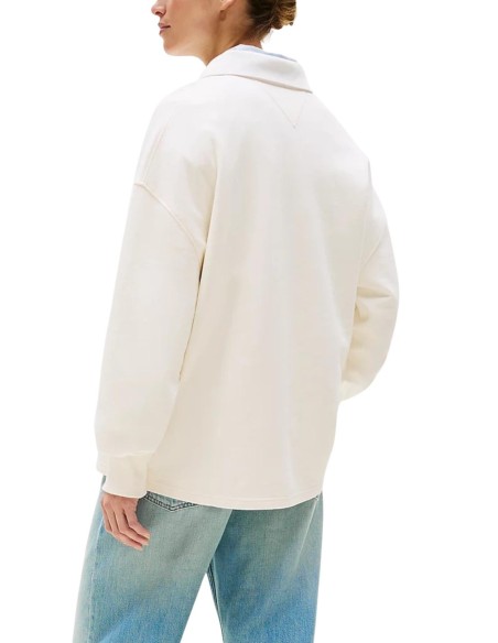 Tommy Hilfiger Sweat Femme blanc – Style moderne