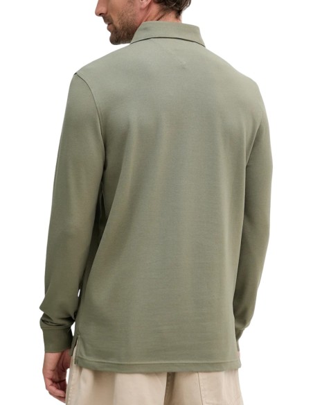 Tommy Hilfiger Polo Homme vert – Élégance moderne