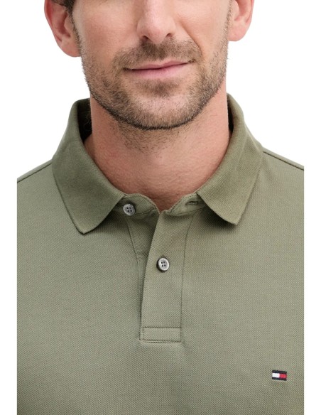 Tommy Hilfiger Polo Homme vert – Élégance moderne
