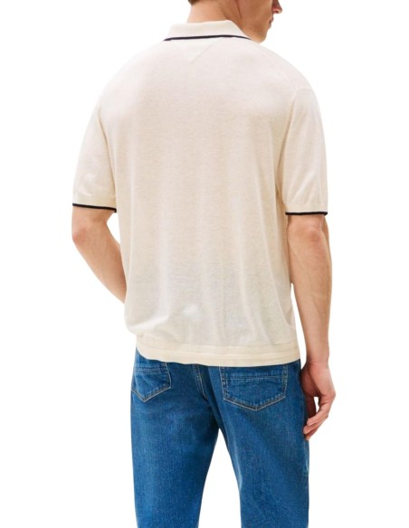 Tommy Hilfiger – Pull Homme blanc
