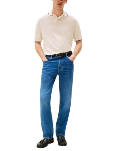 Tommy Hilfiger Pull Homme blanc – Style léger