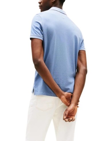 Tommy Hilfiger Polo Homme bleu – Style classique