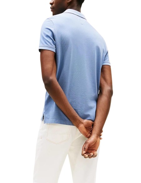 Tommy Hilfiger Polo Homme bleu – Style classique