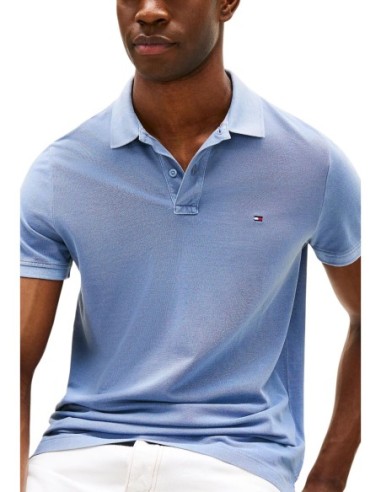 Tommy Hilfiger Polo Homme bleu – Style classique