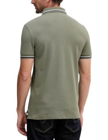 Tommy Hilfiger Polo Homme vert – Style moderne