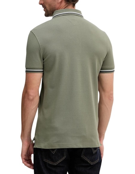 Tommy Hilfiger Polo Homme vert – Style moderne