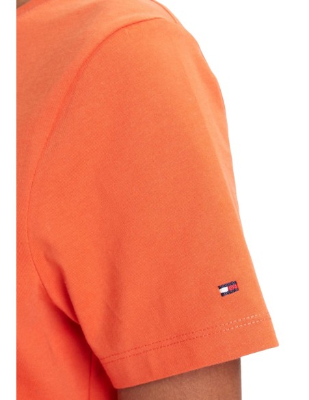 Tommy Hilfiger T-Shirt Femme orange – Style lumineux