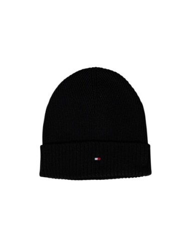Tommy Hilfiger Écharpe Homme noire – Chaleur & élégance