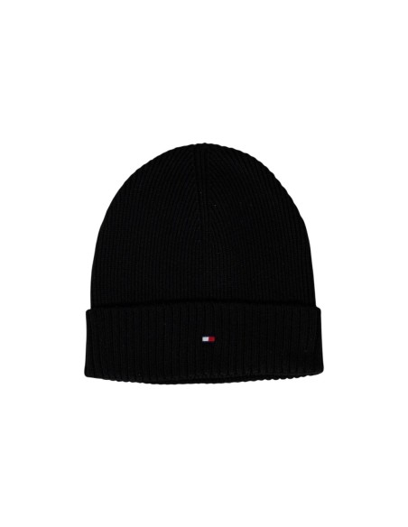 Tommy Hilfiger Écharpe Homme noire – Chaleur & élégance