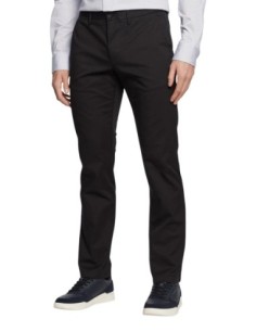 Tommy Hilfiger – Pantalon Homme noir