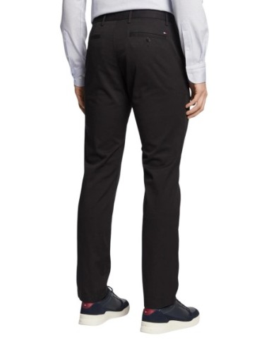 Tommy Hilfiger – Pantalon Homme noir