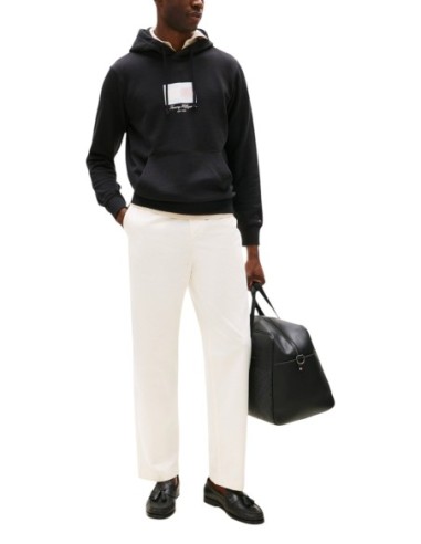 Tommy Hilfiger Sweat Homme noir – Style graphique
