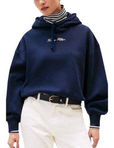 Tommy Hilfiger Sweat Femme bleu – Style casual