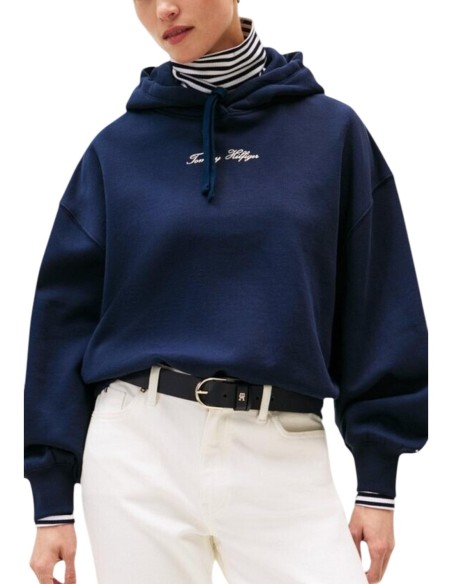 Tommy Hilfiger Sweat Femme bleu – Style casual