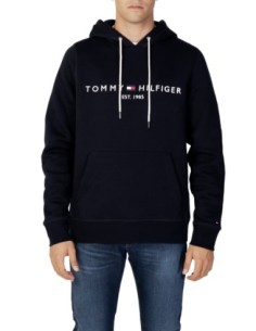 Tommy Hilfiger Sweat Homme bleu – Style graphique
