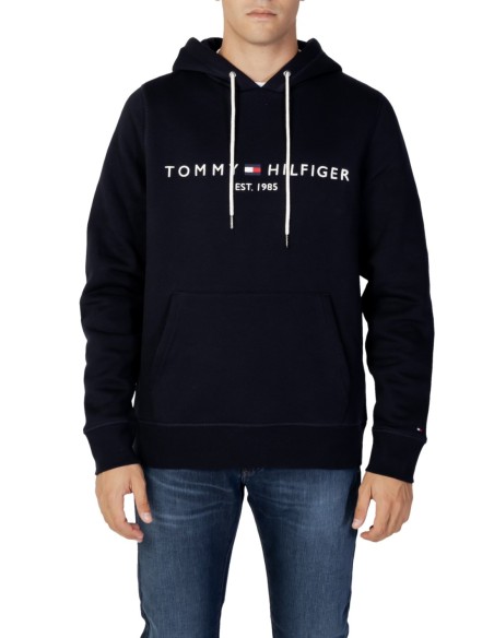 Tommy Hilfiger Sweat Homme bleu – Style graphique