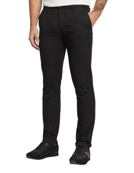 Tommy Hilfiger – Pantalon Homme noir