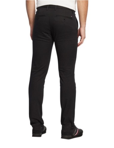 Tommy Hilfiger – Pantalon Homme noir