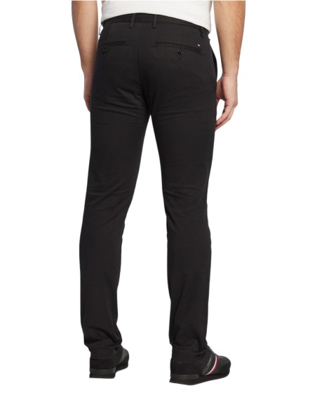 Tommy Hilfiger – Pantalon Homme noir