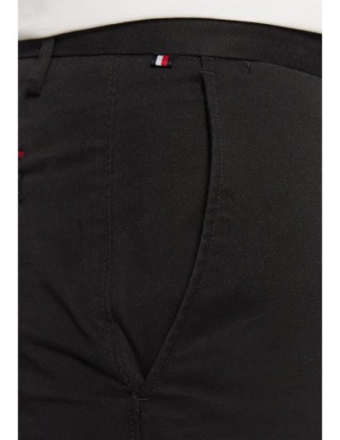 Tommy Hilfiger – Pantalon Homme noir