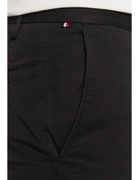 Tommy Hilfiger – Pantalon Homme noir