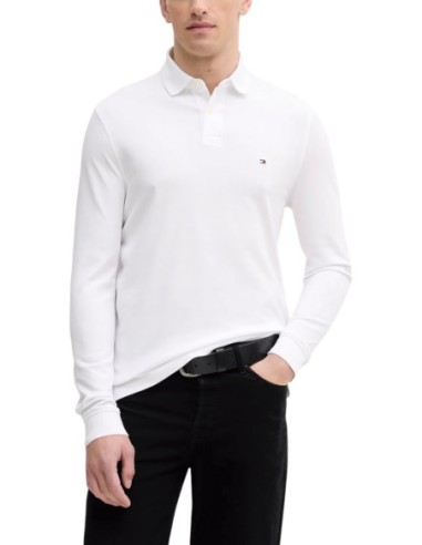 Tommy Hilfiger Polo Homme blanc – Élégance moderne