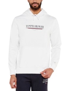 Tommy Hilfiger Sweat Homme blanc – Style graphique