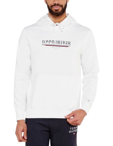 Tommy Hilfiger Sweat Homme blanc – Style graphique