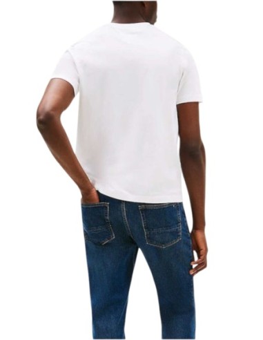 Tommy Hilfiger T-Shirt Homme blanc – Style graphique