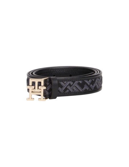 Tommy Hilfiger Ceinture Femme noire – Style graphique