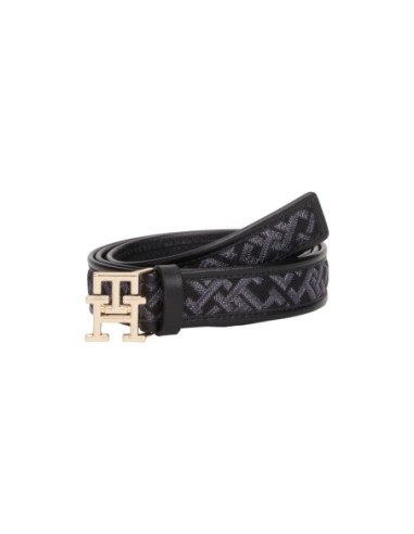 Tommy Hilfiger Ceinture Femme noire – Style graphique