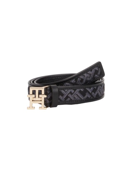 Tommy Hilfiger Ceinture Femme noire – Style graphique