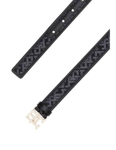 Tommy Hilfiger Ceinture Femme noire – Style graphique