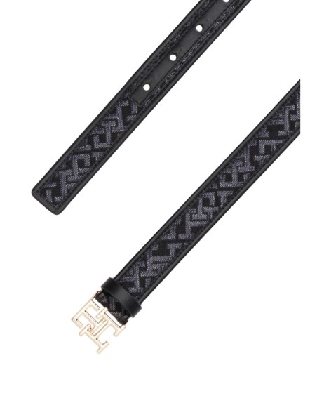 Tommy Hilfiger Ceinture Femme noire – Style graphique