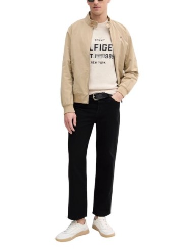 Tommy Hilfiger Pull Homme beige – Style moderne