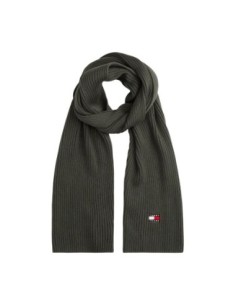 Tommy Hilfiger Écharpe Homme verte – Style moderne