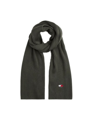 Tommy Hilfiger Écharpe Homme verte – Style moderne