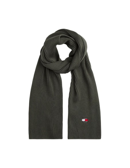 Tommy Hilfiger Écharpe Homme verte – Style moderne