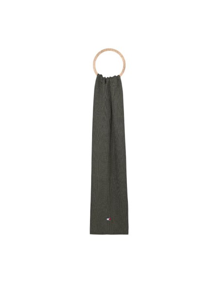 Tommy Hilfiger Écharpe Homme verte – Style moderne