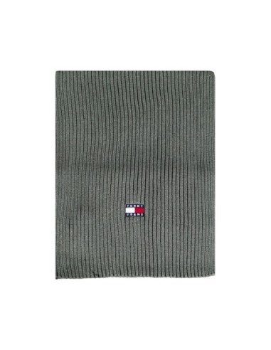 Tommy Hilfiger Écharpe Homme verte – Style moderne