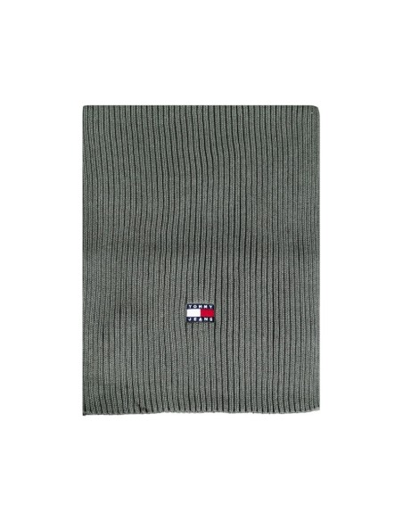 Tommy Hilfiger Écharpe Homme verte – Style moderne